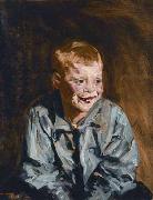 Robert Henri Dutch Joe painting